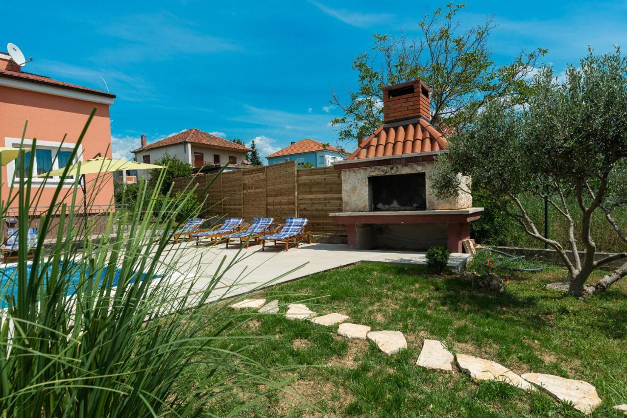 Villa Solis Zadarvillas Exterior photo